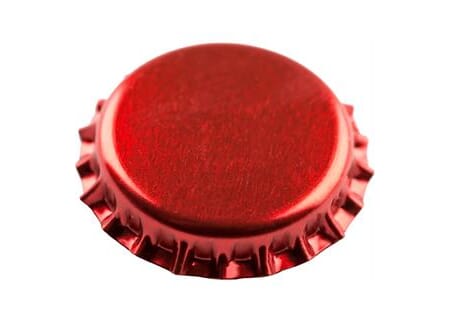 Korker Rød 100stk 26mm